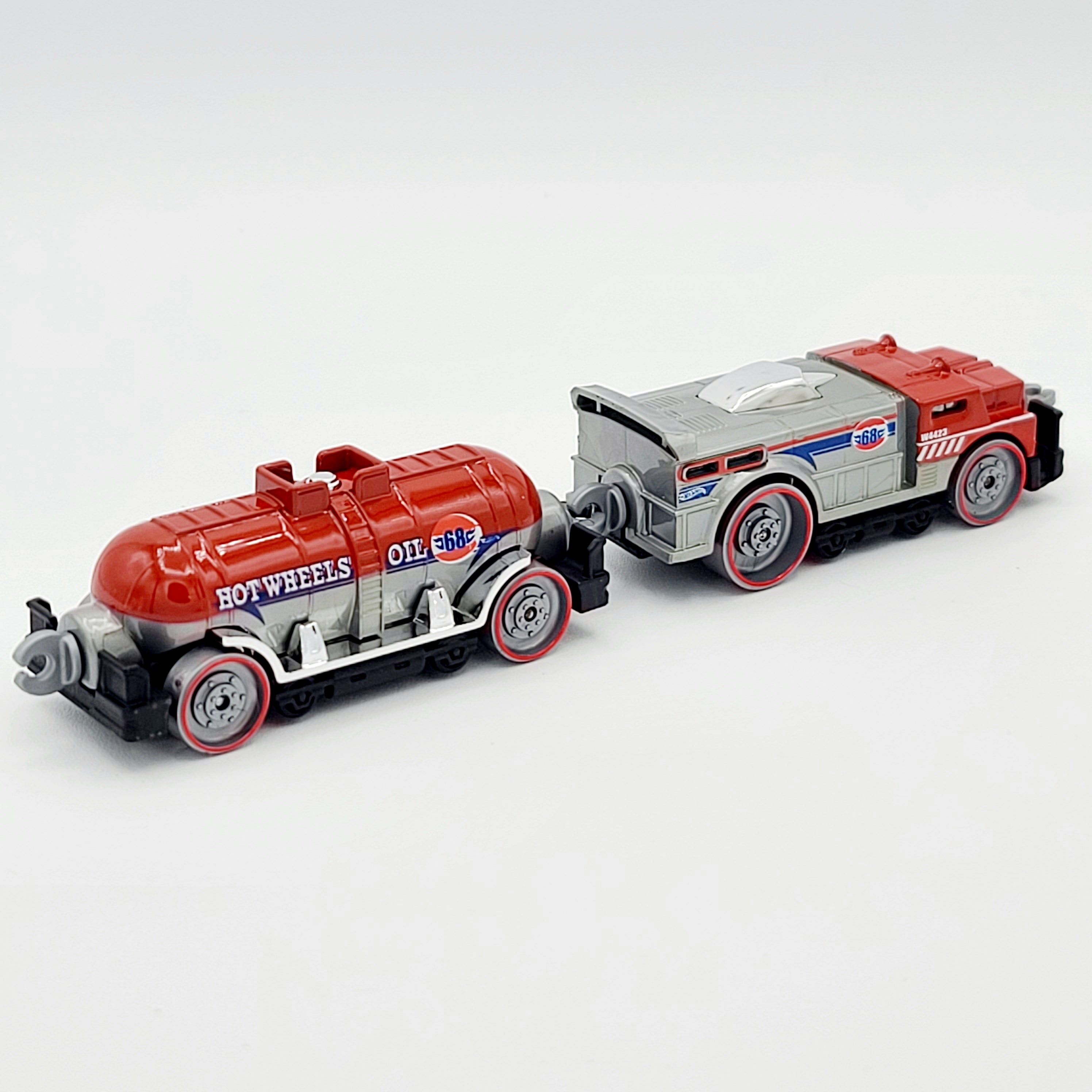 Hot Wheels Fast Freight, Connectibles Train (2011 Rapid Transit)